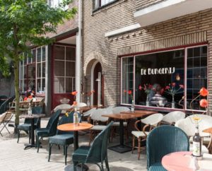 De Burgerij terras