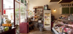 De Burgerij - winkel vitrine foto
