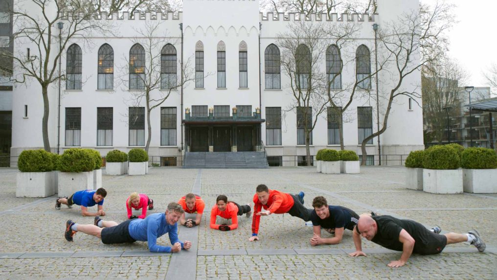 Sport en Ontbijt - De Burgerij