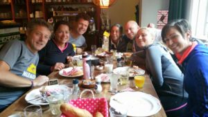Sport en Ontbijt bij De Burgerij